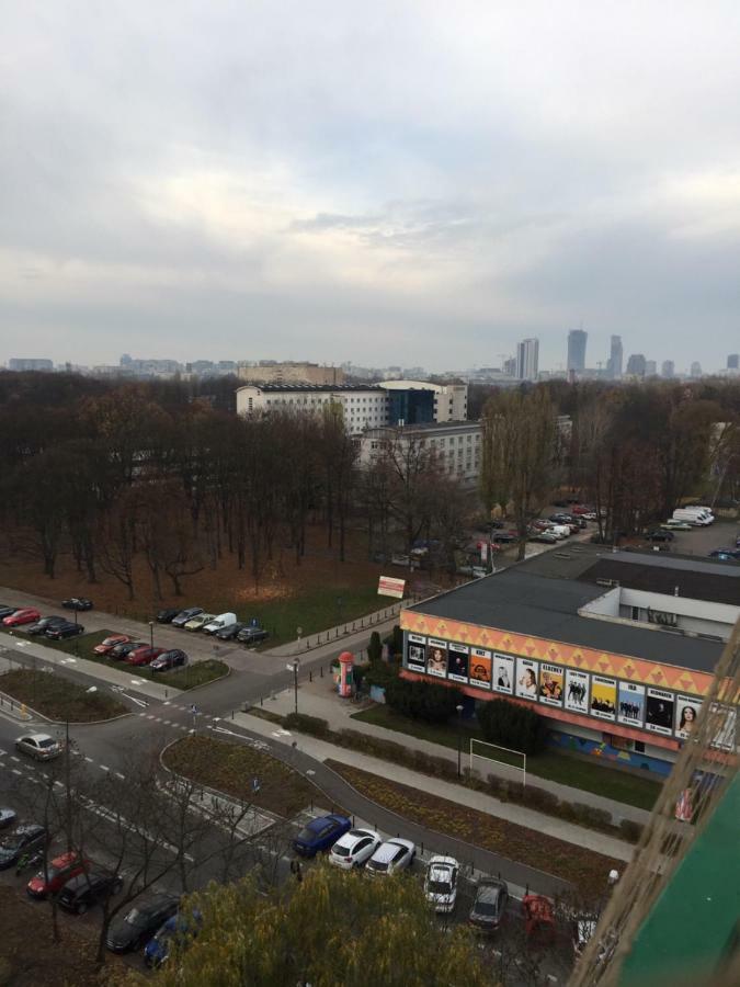 דירות ורשה Apartament Metro Pole Mokotowskie II מראה חיצוני תמונה