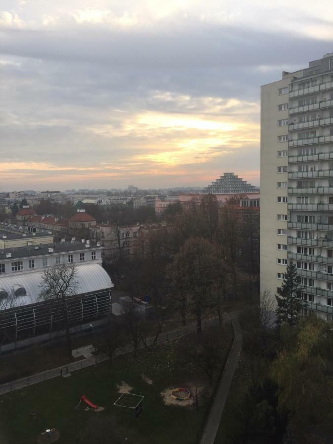 דירות ורשה Apartament Metro Pole Mokotowskie II מראה חיצוני תמונה